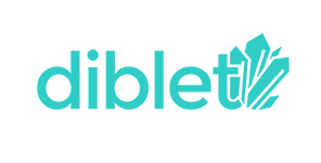 Logo de Diblet a color